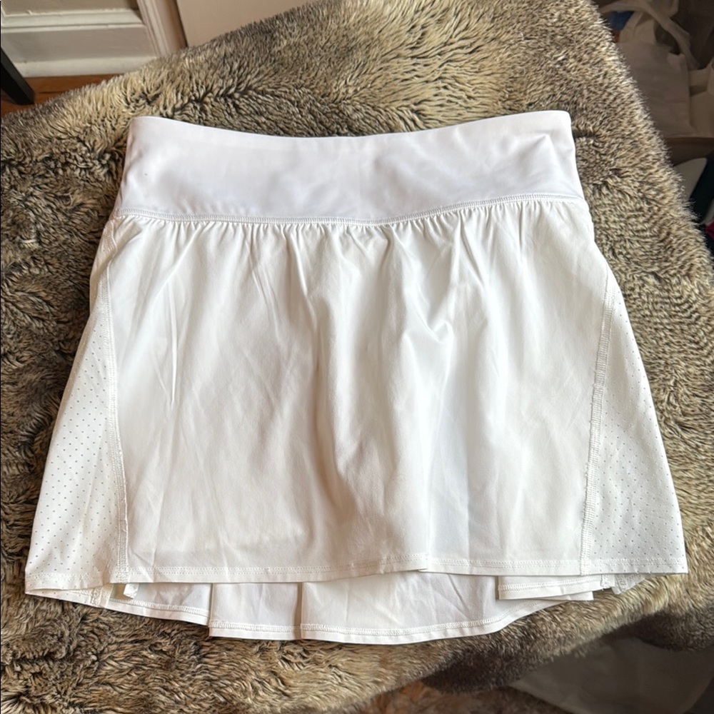 SPANX White Skirt